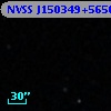 NVSS J150349+565041