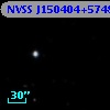 NVSS J150404+574841