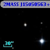 2MASS J15050563+5714232