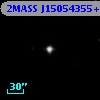 2MASS J15054355+5714110
