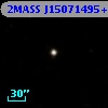 2MASS J15071495+5704053