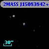 2MASS J15083842+5724000