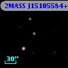 2MASS J15105584+5737301