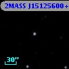 2MASS J15125600+5738530