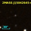 2MASS J15042645+5646214
