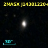 2MASX J14381220+6038407