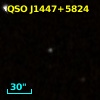 QSO J1447+5824