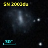 SN 2003du