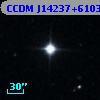 CCDM J14237+6103AB