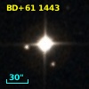 BD+61  1443