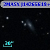 2MASX J14265618+6111413
