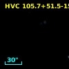 HVC 105.7+51.5-151