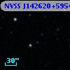NVSS J142620+595459