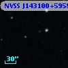 NVSS J143100+595811