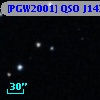 [PGW2001] QSO J1426+6025 abs 2.827