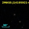 2MASS J14195921+6101437