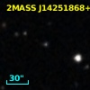 2MASS J14251868+6117180
