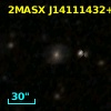 2MASX J14111432+6314099
