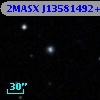 2MASX J13581492+6212480