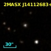 2MASX J14112683+6145170