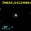 2MASX J14123068+6135366
