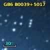 GB6 B0039+5017