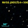 NVSS J005314+500013