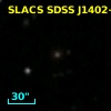 SLACS SDSS J1402+6321 source