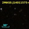 2MASS J14011575+6218572