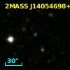 2MASS J14054698+6142590