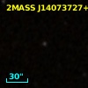 2MASS J14073727+6159140