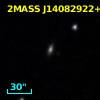 2MASS J14082922+6234552
