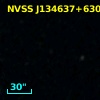 NVSS J134637+630952