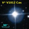 V* V1012 Cas