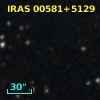 IRAS 00581+5129