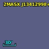 2MASX J13412998+6335404