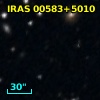 IRAS 00583+5010