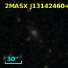 2MASX J13142460+6434303