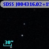 SDSS J004316.02+154059.5