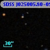 SDSS J025005.80-091002.7