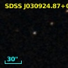 2MASS J03092486+0025256
