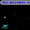 SDSS J031449.81-010519.3