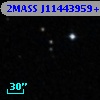 2MASS J11443959+6629284
