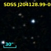 SDSS J204128.99-052027.7
