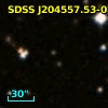 SDSS J204557.53-071003.5