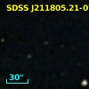SDSS J211805.21-073729.0