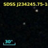 2MASS J23424576-1001209