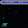 HELLAS2XMM J110431.5+380305