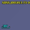 SDSS J001813.74-085458.6