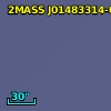 2MASS J01483314-0110427